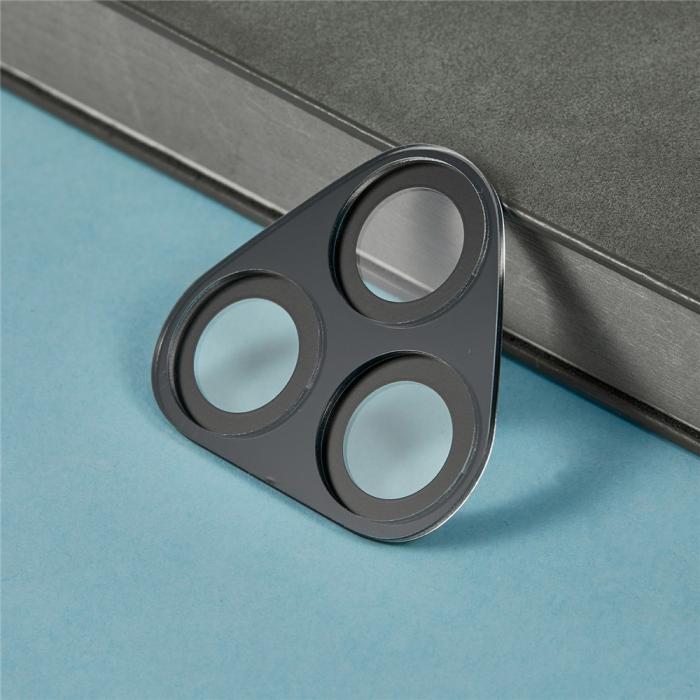 Bild 4,  Honor 400 Lite 2-PACK Linsskydd Härdat Glas Svart - Teknikhallen.se