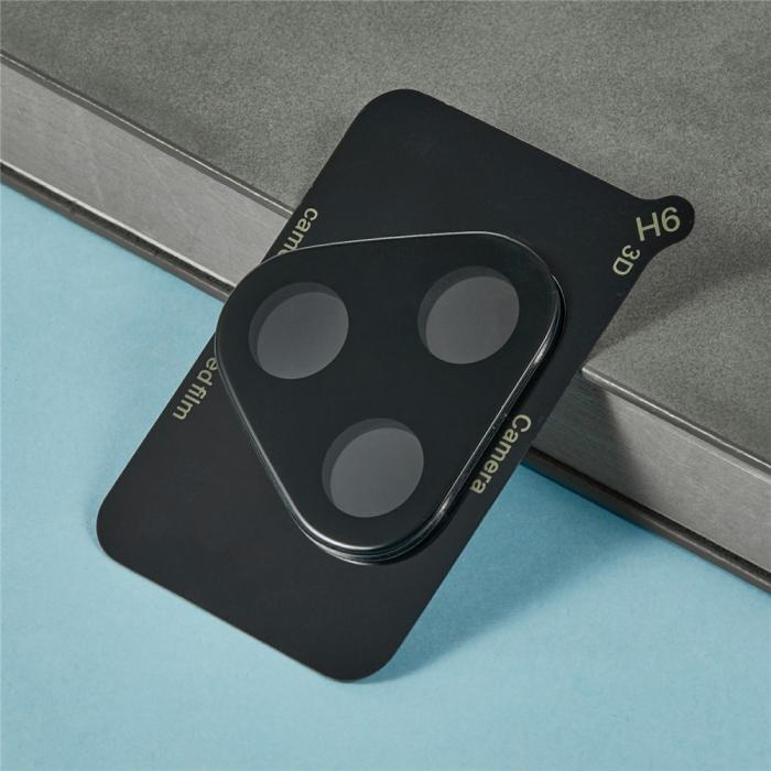 Bild 5,  Honor 400 Lite 2-PACK Linsskydd Härdat Glas Svart - Teknikhallen.se