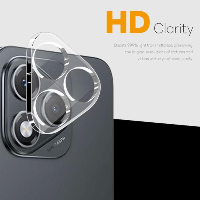 Bild 2, NORTHJO NORTHJO Honor 400 Lite 2-PACK Linsskydd Härdat Glas Transparent - Teknikhallen.se