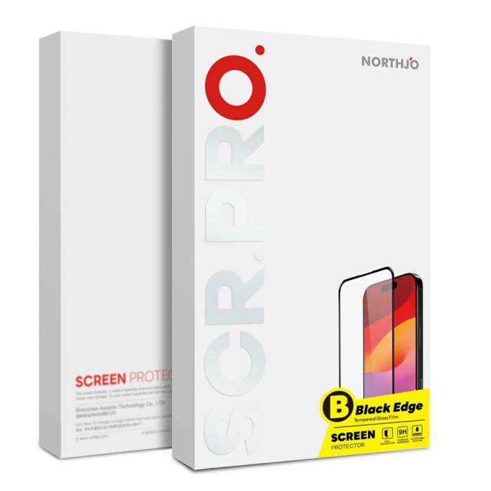 Bild 4, NORTHJO NORTHJO Honor 400 Lite 2-PACK Skärmskydd Heltäckande - Teknikhallen.se
