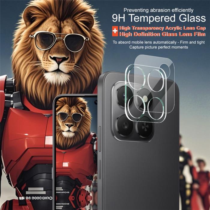 Bild 3, IMAK IMAK Honor 400 Smart Linsskydd Härdat Glas Transparent - Teknikhallen.se