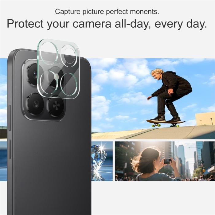 Bild 4, IMAK IMAK Honor 400 Smart Linsskydd Härdat Glas Transparent - Teknikhallen.se