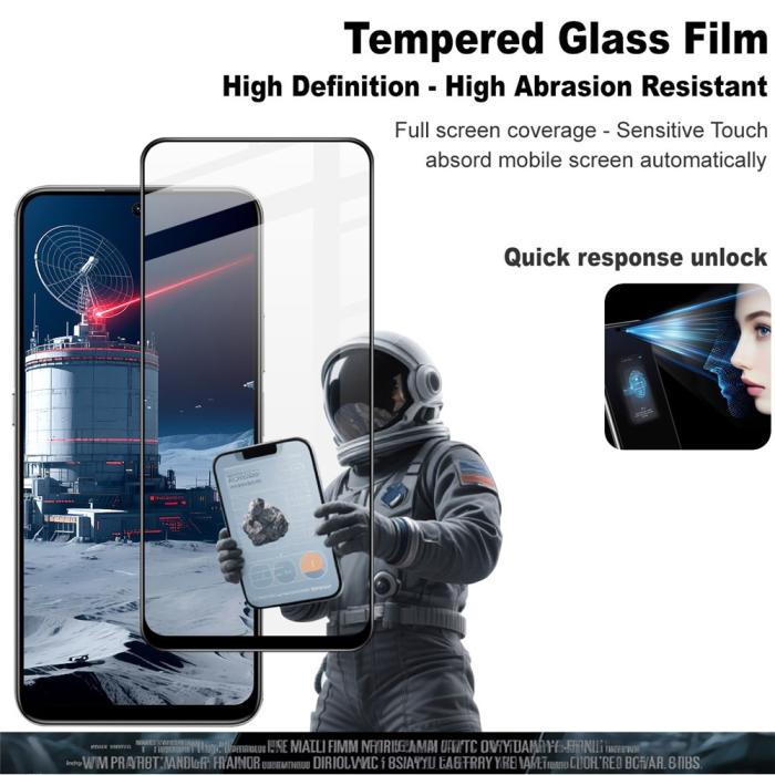 Bild 3, IMAK IMAK Honor 400 Smart Skärmskydd Heltäckande Härdat Glas - Teknikhallen.se