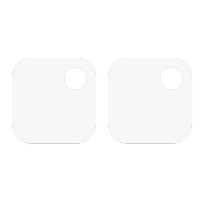 Bild 2,  Honor 400 Smart 4G 2-PACK Linsskydd Härdat Glas Transparent - Teknikhallen.se