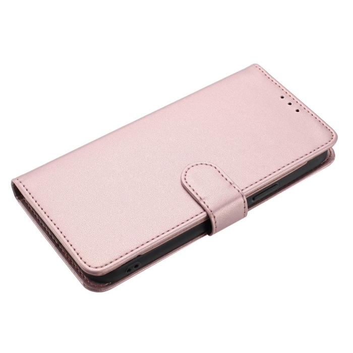Bild 5,  Motorola Moto G15 / G15 Power Fodral Läder Roséguld - Teknikhallen.se