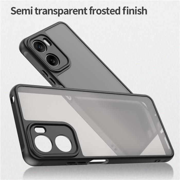 Bild 6,  Motorola Moto G06 / G06 Power Skal Hybrid Svart - Teknikhallen.se