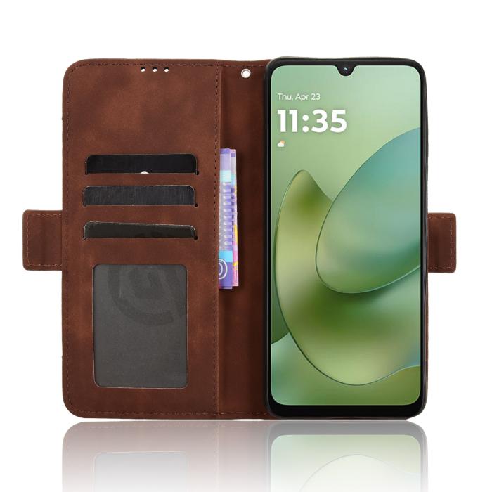 Bild 5,  Motorola Moto G06 / G06 Power Fodral Med Avtagbar Korthållare - Teknikhallen.se