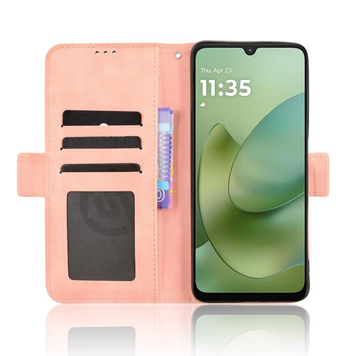 Bild 5,  Motorola Moto G06 / G06 Power Fodral Med Avtagbar Korthållare - Teknikhallen.se