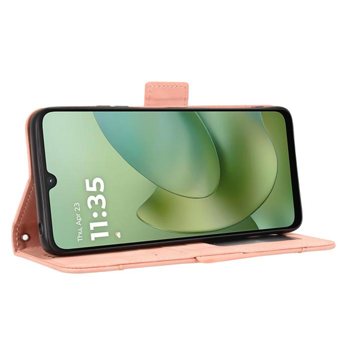Bild 6,  Motorola Moto G06 / G06 Power Fodral Med Avtagbar Korthållare - Teknikhallen.se
