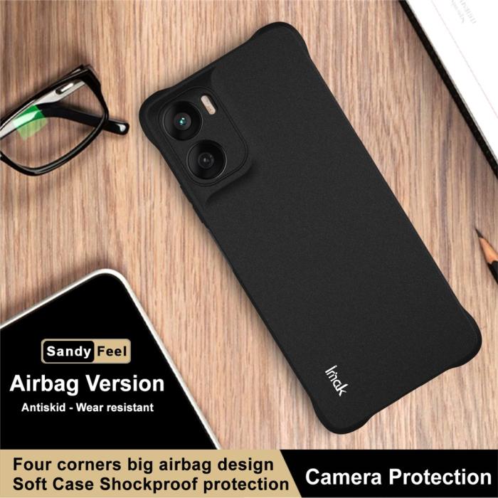 Bild 6, IMAK IMAK Moto G06/G06 Power Skal TPU AirBag Shockproof Svart - Teknikhallen.se