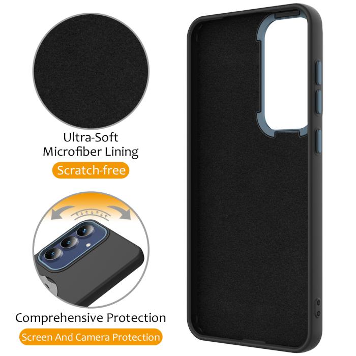 Bild 3,  Samsung Galaxy A26/A17 Skal MagSafe Kickstand Hybrid Svart - Teknikhallen.se