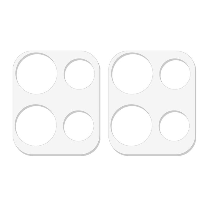 Bild 2,  Motorola Moto G15/G15 Power 2-PACK Linsskydd Härdat Glas - Teknikhallen.se