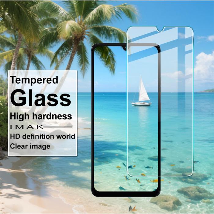 Bild 2, IMAK IMAK Motorola Moto G06/G06 Power Skärmskydd Härdat Glas - Teknikhallen.se
