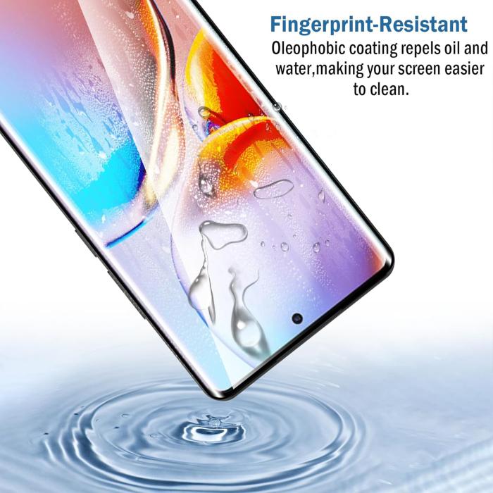 Bild 3,  Motorola Moto G15 Power Skärmskydd Heltäckande Härdat Glas - Teknikhallen.se
