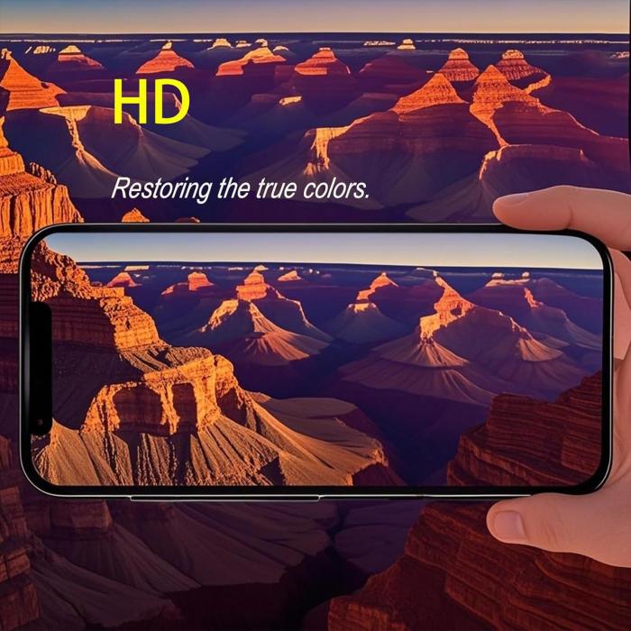 Bild 5,  Motorola Moto G15 Power Skärmskydd Heltäckande Privacy - Teknikhallen.se