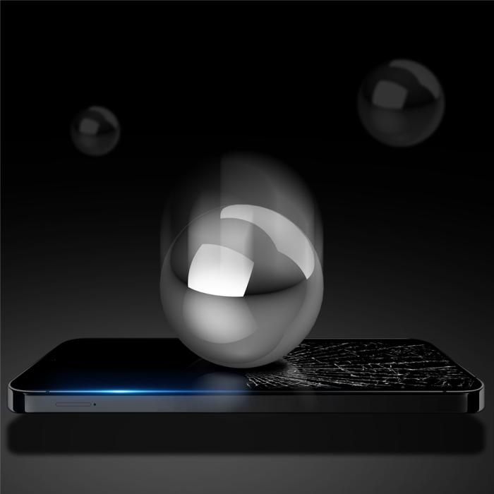 Bild 5,  Motorola Moto G15/G15 Power Skärmskydd Heltäckande Härdat Glas - Teknikhallen.se