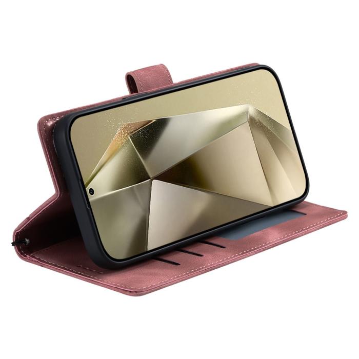 Bild 3,  Samsung Galaxy A27 Fodral Mandala Läder Rosa - Teknikhallen.se