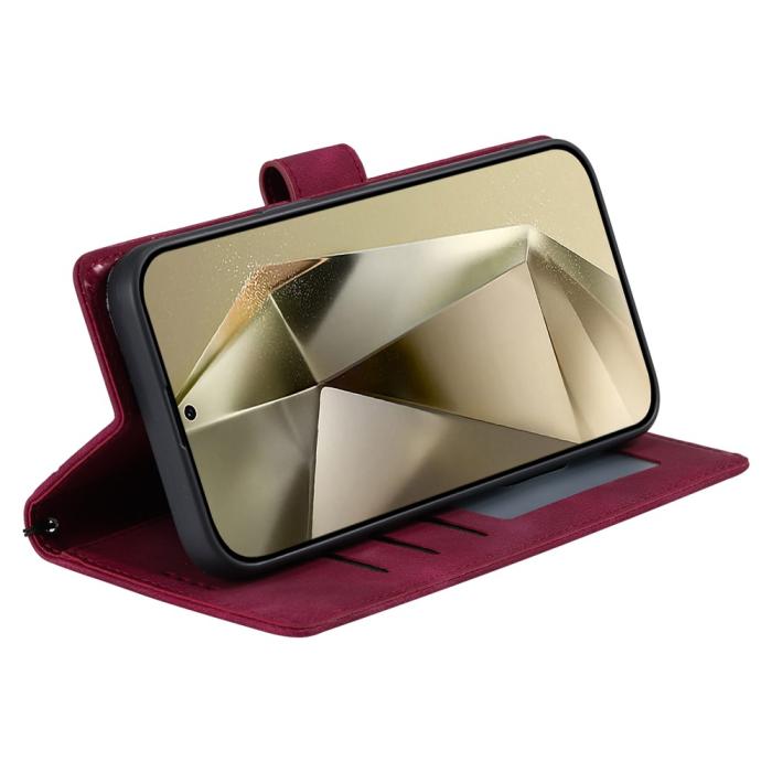 Bild 3,  Samsung Galaxy A27 Fodral Mandala Läder Rosa - Teknikhallen.se