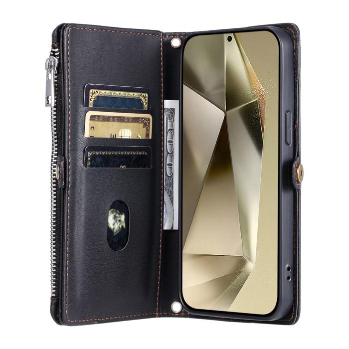 Bild 2,  Samsung Galaxy A27 Fodral Multifunktionellt Svart - Teknikhallen.se