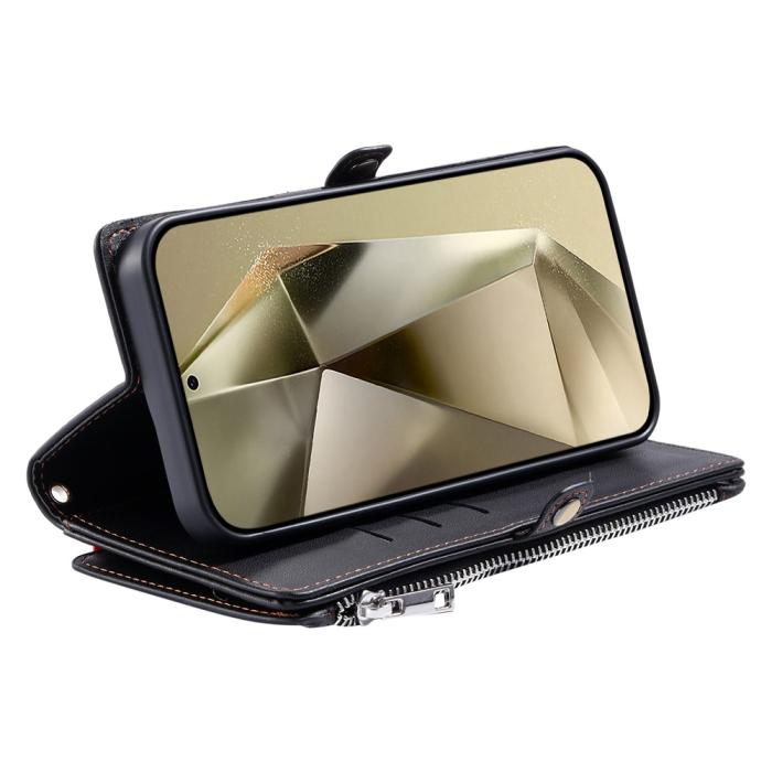 Bild 4,  Samsung Galaxy A27 Fodral Multifunktionellt Svart - Teknikhallen.se