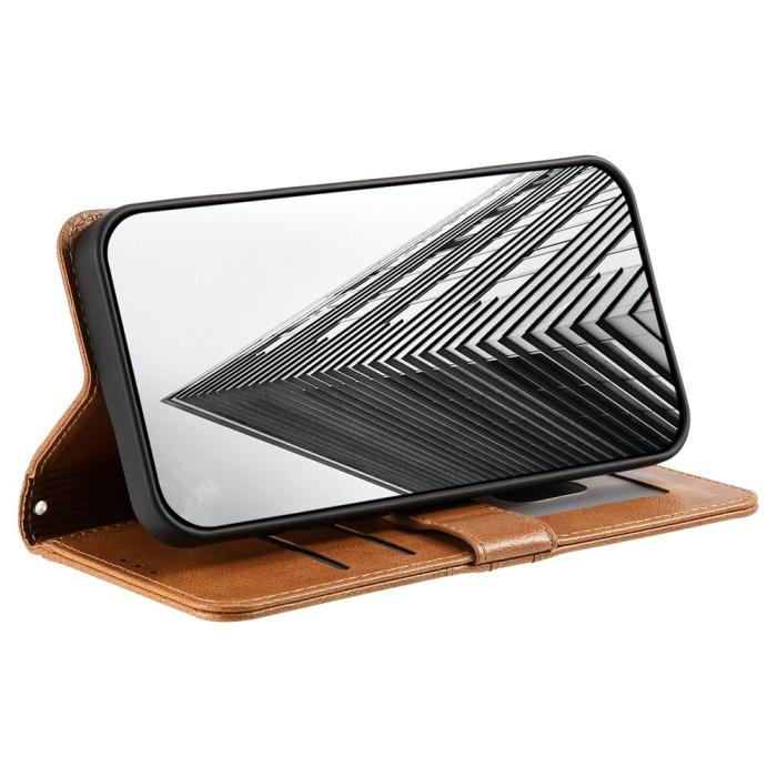 Bild 3,  Samsung Galaxy A27 Fodral Läder Brun - Teknikhallen.se