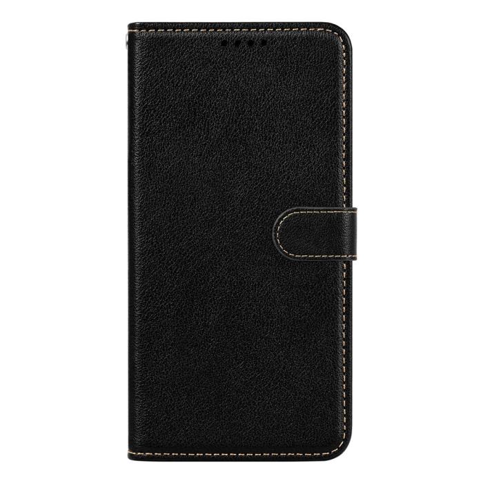 Bild 5,  Samsung Galaxy A27 Plånboksfodral Läder Svart - Teknikhallen.se