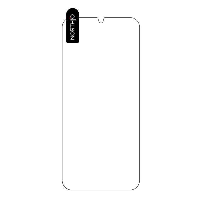 Bild 3, NORTHJO NORHTJO Samsung Galaxy A27 2-PACK Skärmskydd Härdat Glas - Teknikhallen.se