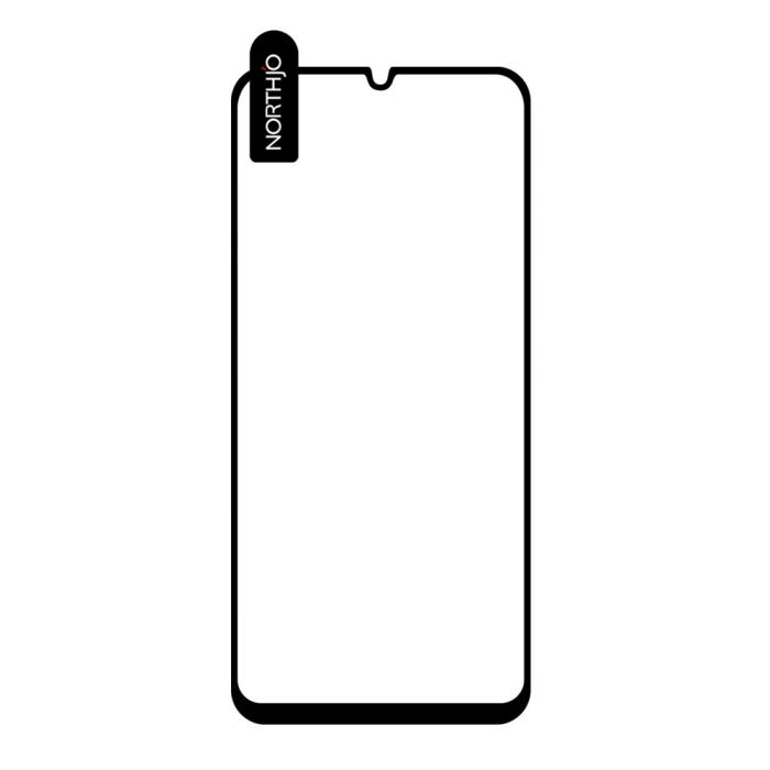 Bild 3, NORTHJO NORHTJO Samsung Galaxy A27 2-PACK Skärmskydd Heltäckande - Teknikhallen.se