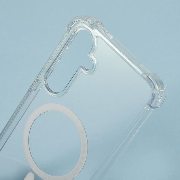 Bild 5,  Samsung Galaxy A17 / A16 Skal MagSafe Shookproof Transparent - Teknikhallen.se