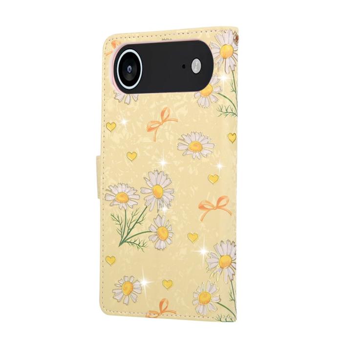 Bild 6,  iPhone Air Fodral RFID Läder Yellow Daisy - Teknikhallen.se