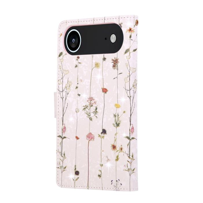 Bild 6,  iPhone Air Fodral RFID Läder Små Blommor - Teknikhallen.se