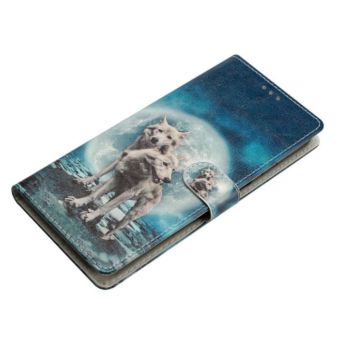 Bild 4,  Samsung Galaxy S26 Fodral Med Tryck Vargar - Teknikhallen.se