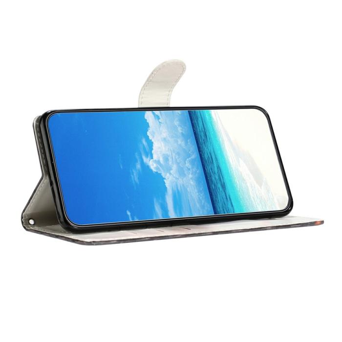 Bild 3,  Samsung Galaxy S26 Fodral Med Tryck Lila Marmor - Teknikhallen.se
