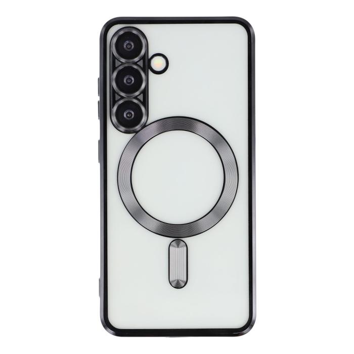 Bild 3,  Galaxy S26 Plus Skal MagSafe Electroplated TPU Svart - Teknikhallen.se