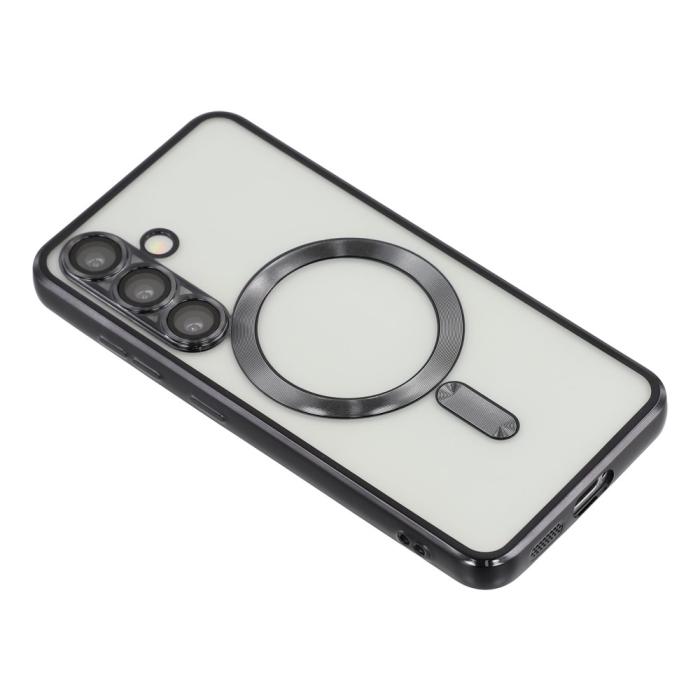Bild 4,  Galaxy S26 Plus Skal MagSafe Electroplated TPU Svart - Teknikhallen.se