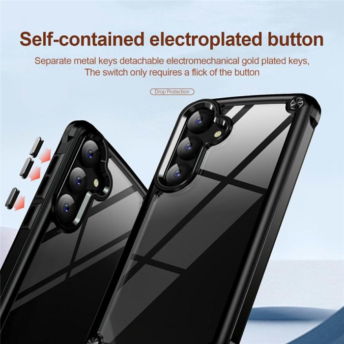 Bild 6,  Samsung Galaxy S26 Skal Shockproof Hybrid Svart - Teknikhallen.se
