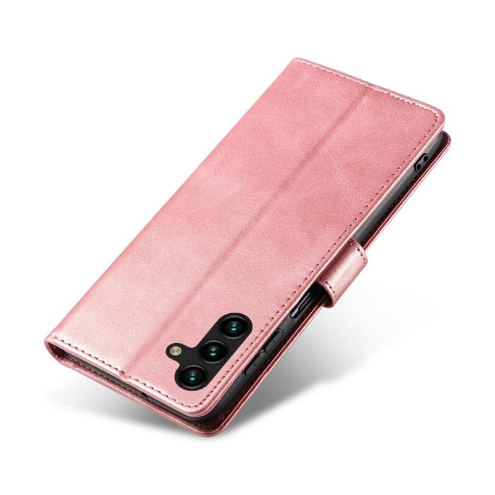 Bild 4,  Samsung Galaxy S26 Fodral Läder Roséguld - Teknikhallen.se