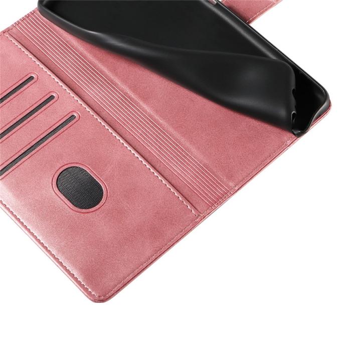 Bild 5,  Samsung Galaxy S26 Fodral Läder Roséguld - Teknikhallen.se