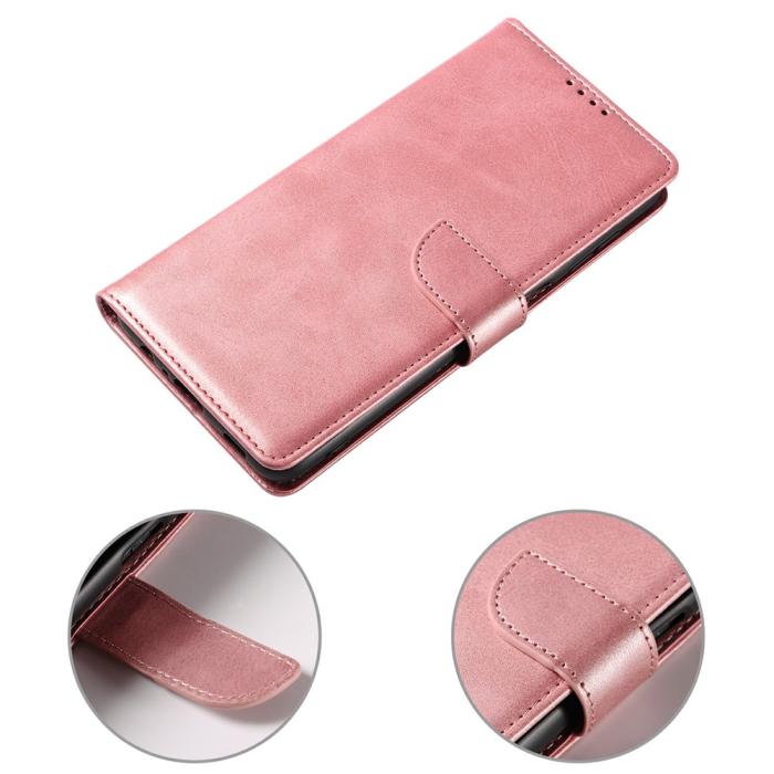 Bild 6,  Samsung Galaxy S26 Fodral Läder Roséguld - Teknikhallen.se