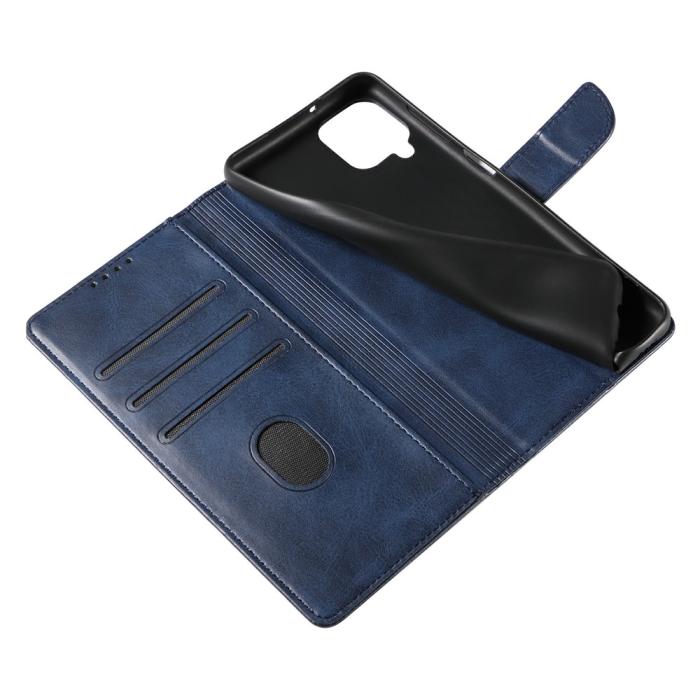 Bild 5,  Samsung Galaxy S26 Fodral Läder Blå - Teknikhallen.se