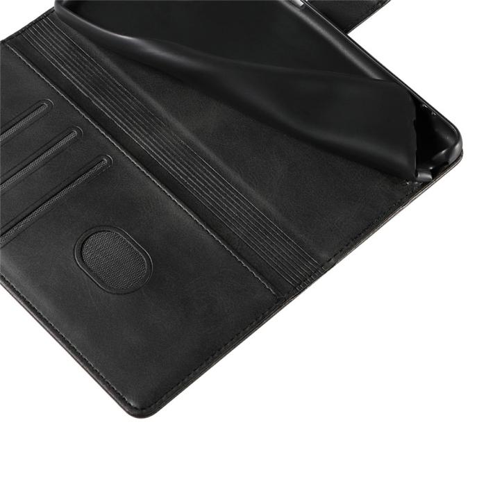 Bild 5,  Samsung Galaxy S26 Fodral Läder Svart - Teknikhallen.se