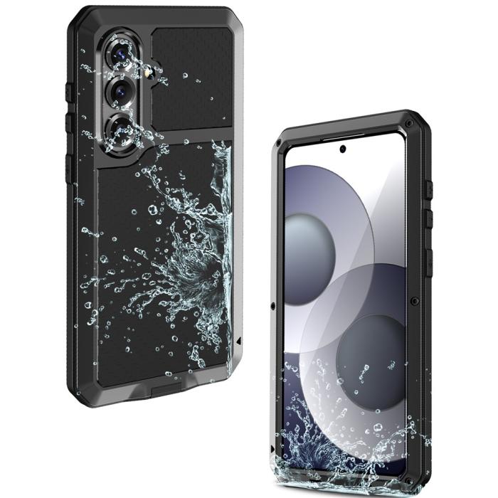 Bild 2,  Samsung Galaxy S26 Skal 360 Extreme Shockproof Hybrid Svart - Teknikhallen.se