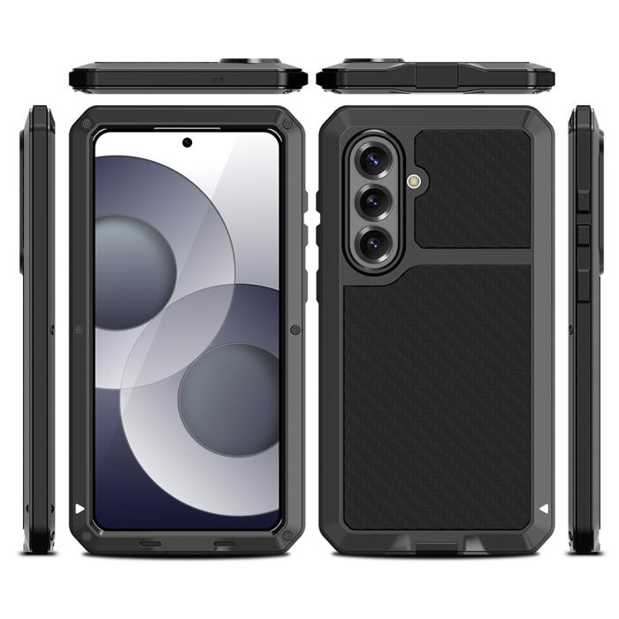 Bild 3,  Samsung Galaxy S26 Skal 360 Extreme Shockproof Hybrid Svart - Teknikhallen.se