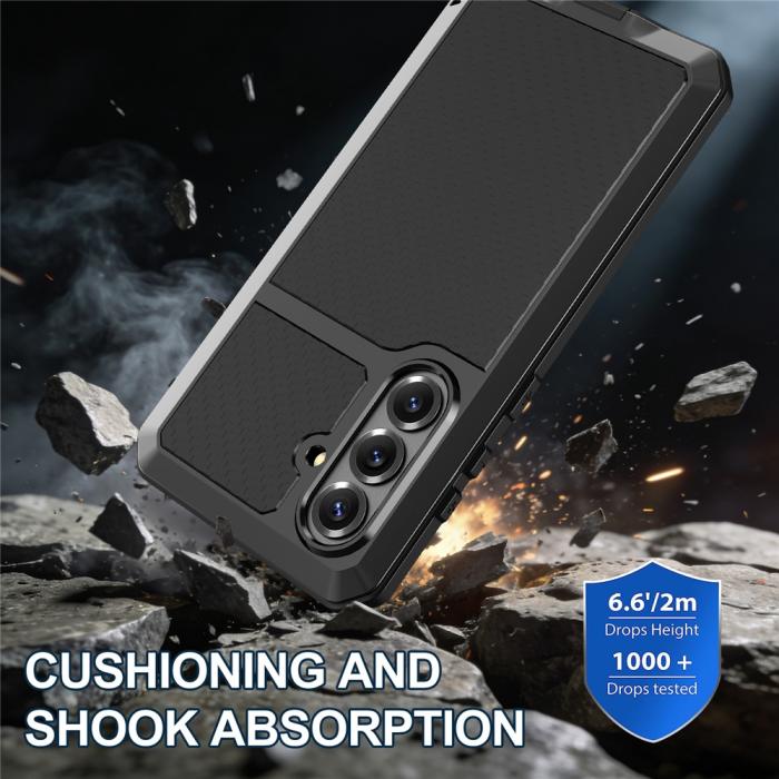Bild 4,  Samsung Galaxy S26 Skal 360 Extreme Shockproof Hybrid Svart - Teknikhallen.se