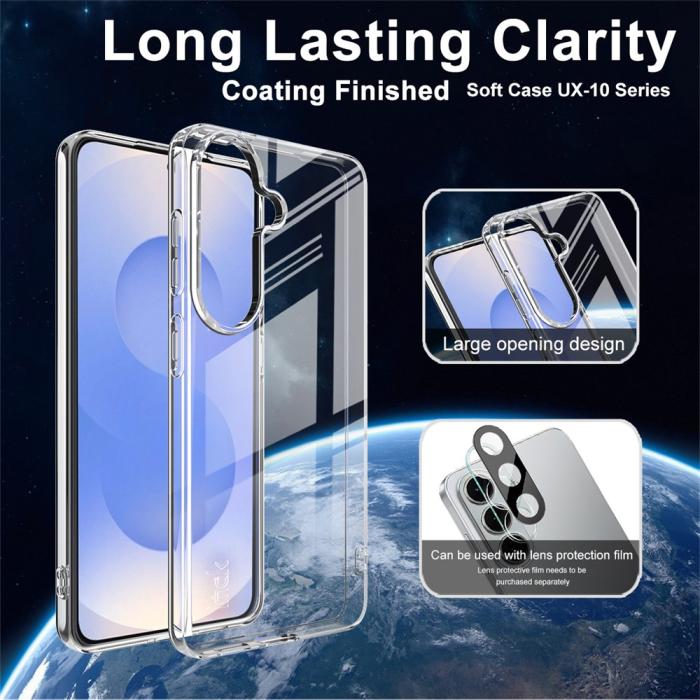 Bild 3, IMAK IMAK Samsung Galaxy S26 Skal Soft TPU Transparent - Teknikhallen.se