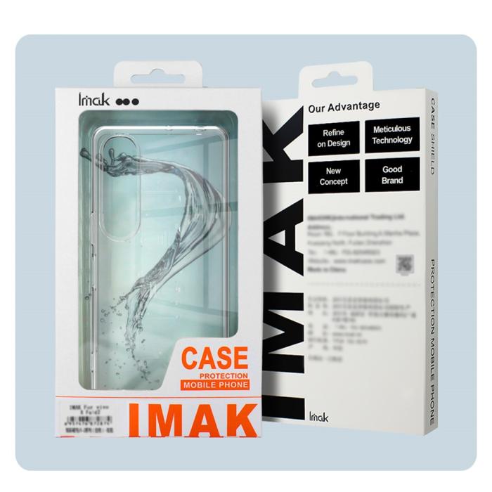 Bild 6, IMAK IMAK Samsung Galaxy S26 Skal Soft TPU Transparent - Teknikhallen.se