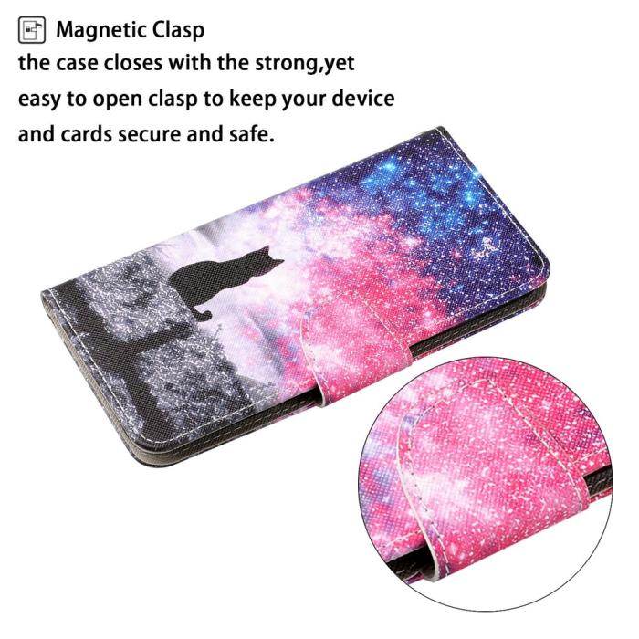 Bild 4,  Samsung Galaxy S26 Fodral Med Tryck Galaxy Katt - Teknikhallen.se