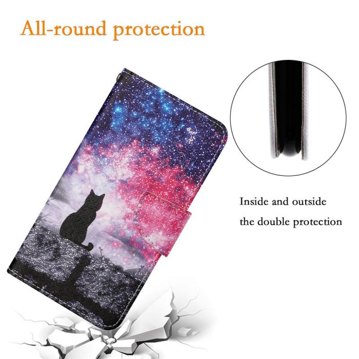 Bild 5,  Samsung Galaxy S26 Fodral Med Tryck Galaxy Katt - Teknikhallen.se
