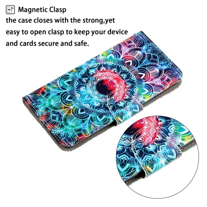 Bild 4,  Samsung Galaxy S26 Fodral Med Tryck Mandala - Teknikhallen.se