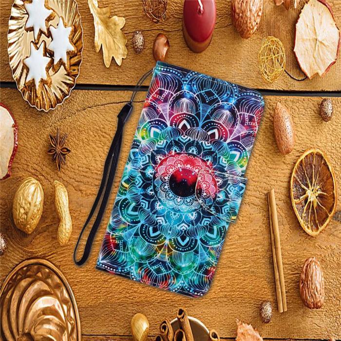 Bild 6,  Samsung Galaxy S26 Fodral Med Tryck Mandala - Teknikhallen.se